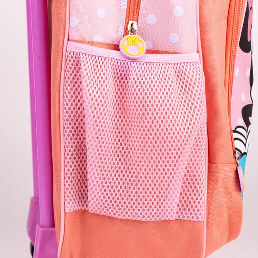 Školski ruksak, na kotačima, Cerda, Minnie