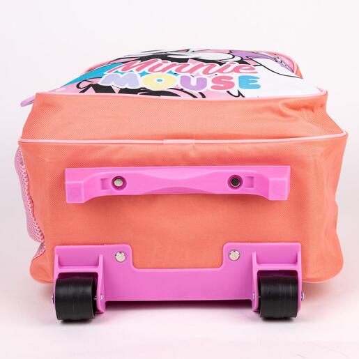 Školski ruksak, na kotačima, Cerda, Minnie
