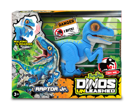 Dinos Unleashed - Raptor Jr.