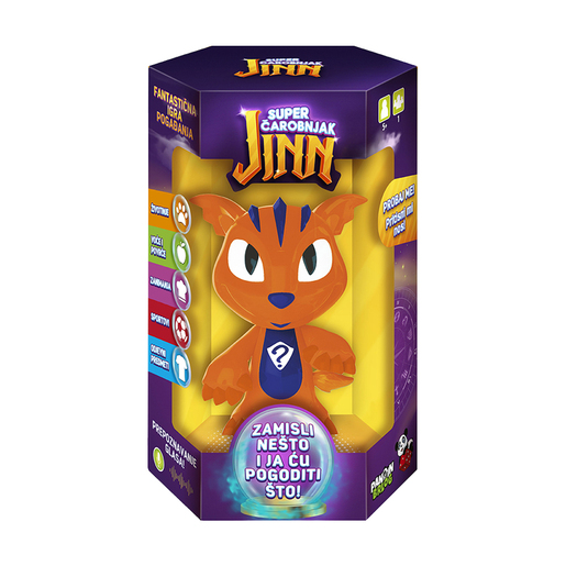 Super čarobnjak Jinn