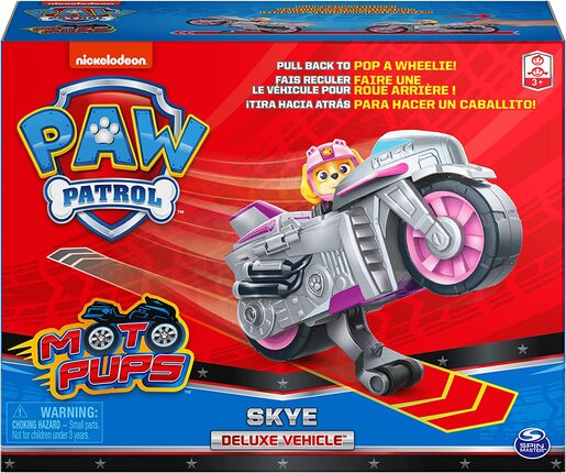 Paw patrol - Skye moto dlx vozilo