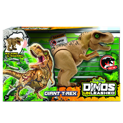 Dinos Unleashed - Giant T-rex