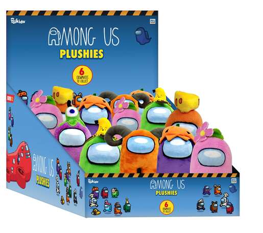 Among us- S2 akcijska plišana igračka Plushies 13CM - sorto