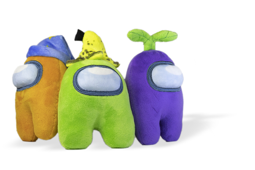 Among us- S2 akcijska plišana igračka Plushies 13CM - sorto