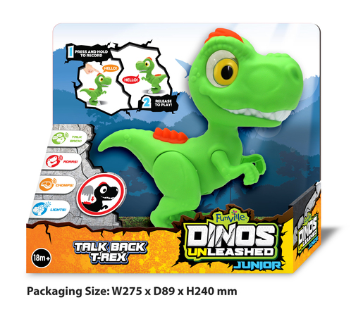 Dinos Unleashed - T-rex