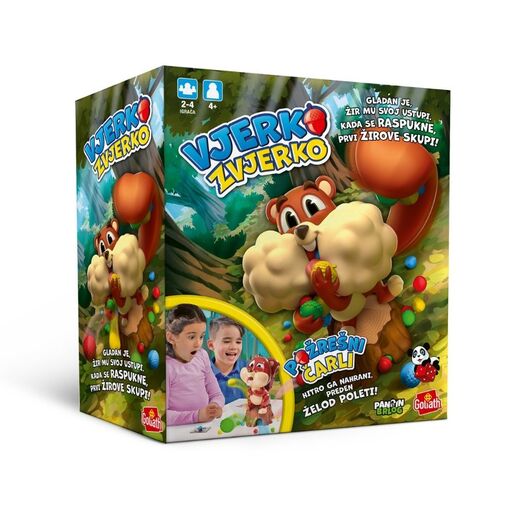 Društvena igra Vjerko Zvjerko