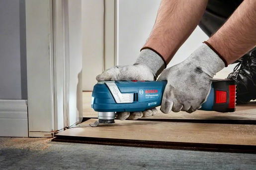 Bosch Professional aku višenamjenski rezač GOP 185-LI, samo alat + 1xPAIZ 32 APB oštrica