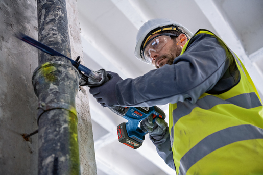 Bosch Professional aku sabljasta pila GSA 185-LI + 1xGBA 5,0Ah baterija + kovčeg