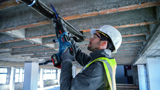 Bosch Professional aku sabljasta pila GSA 185-LI + 1xGBA 5,0Ah baterija + kovčeg