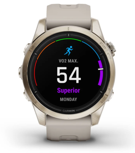 Garmin EPIX PRO g2, 42 mm, Sapphire Soft Gold Light Sand, 010-02802-11, pametni sat