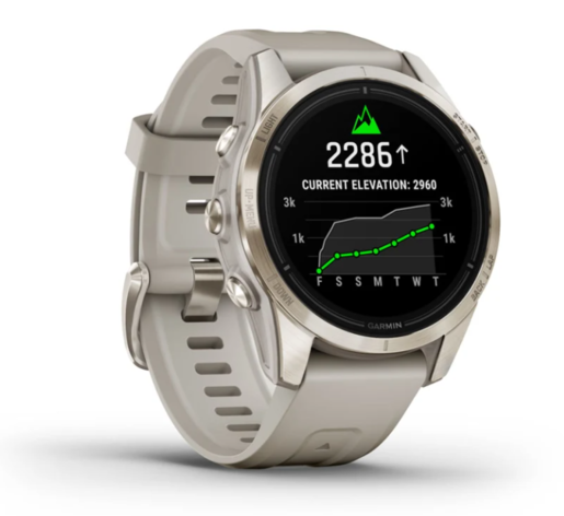 Garmin EPIX PRO g2, 42 mm, Sapphire Soft Gold Light Sand, 010-02802-11, pametni sat