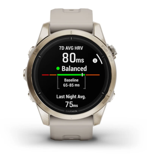 Garmin EPIX PRO g2, 42 mm, Sapphire Soft Gold Light Sand, 010-02802-11, pametni sat