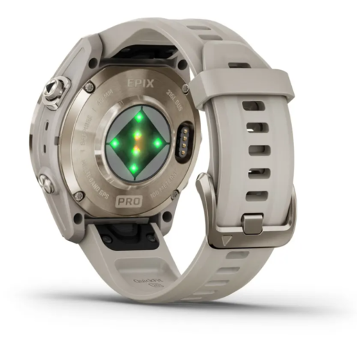 Garmin EPIX PRO g2, 42 mm, Sapphire Soft Gold Light Sand, 010-02802-11, pametni sat