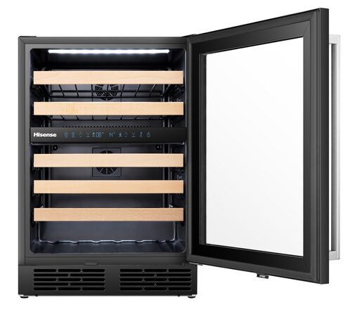 Hisense hladnjak za vino RW17W4NWLG0