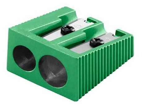 Šiljilo Ardan metalno, zeleno