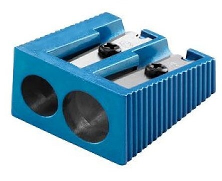 Šiljilo Ardan metalno, plavo