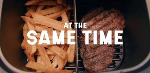 Tefal friteza easyfry EY801D15