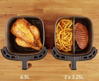 Tefal friteza easyfry EY801D15