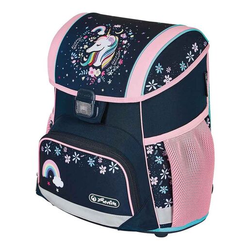 Školska torba, anatomska, Herlitz Loop, Jednorog