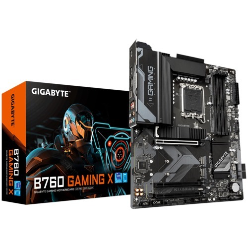 Matična ploča Gigabyte B760 GAMING X DDR5, Intel B760, LGA1700, ATX