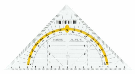 Kutomjer, Blue Link Geo, 16 cm