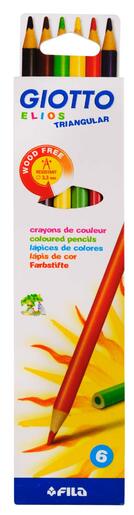 Drvene bojice, Giotto Elios, 6/1