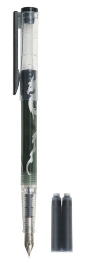 Nalivpero, Viva Space, 1+2, crno