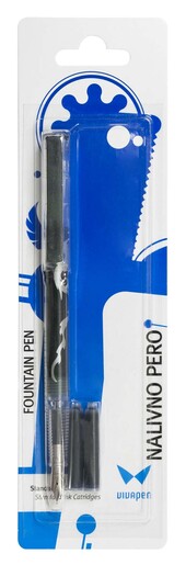 Nalivpero, Viva Space, 1+2, crno