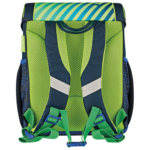 Školska torba anatomska, Herlitz, Loop Funky Ninja