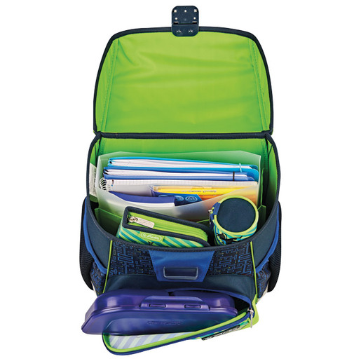 Školska torba anatomska, Herlitz, Loop Funky Ninja