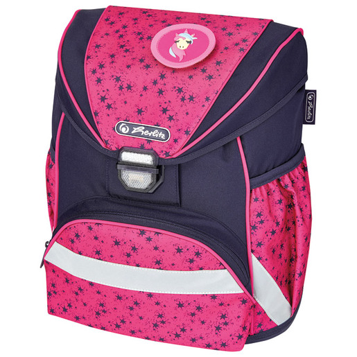 Školska torba anatomska, Herlitz, Ultralight Stars