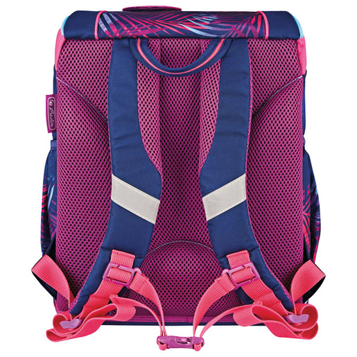 Školska torba anatomska 4u1, Herlitz, Ultralight Plus Tropical Chill