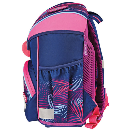 Školska torba anatomska 4u1, Herlitz, Ultralight Plus Tropical Chill