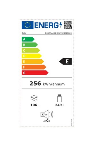 Beko hladnjak B3RCNA404HXB