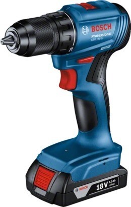 Bosch Professional akumulatorska udarna bušilica GSR 185-LI 1x4.0 Ah, GAL 18V-40, meka torbica