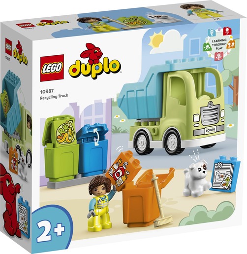 LEGO DUPLO Reciklažni kamion 10987