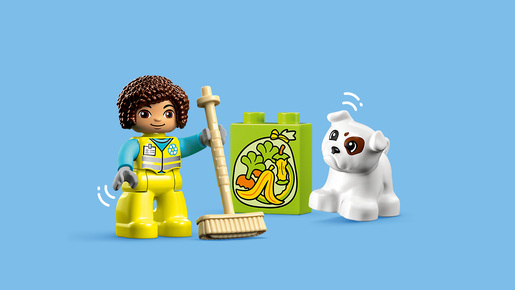 LEGO DUPLO Reciklažni kamion 10987