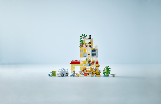 LEGO DUPLO Obiteljska kuća 3-u-1 10994