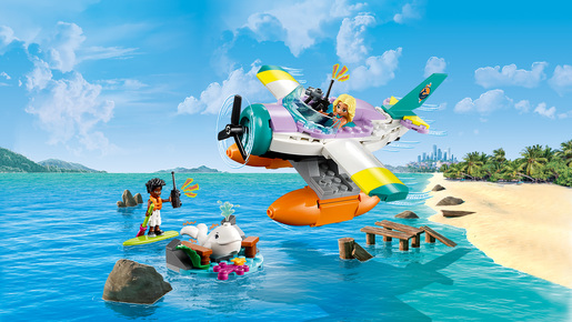 LEGO Friends Avion za spašavanje na moru 41752