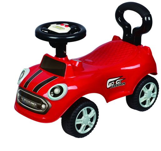 Chipolino guralica Go Go, crvena