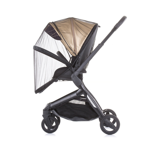 Chipolino univerzalna mrežica za kolica Lux, crna