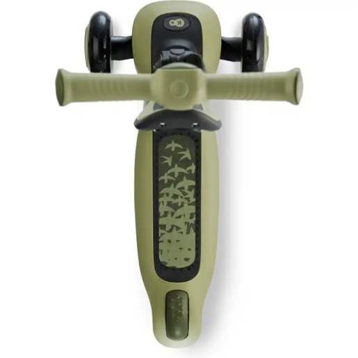 Kinderkraft romobil Halley Stone, Grassland Green