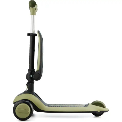 Kinderkraft romobil Halley Stone, Grassland Green