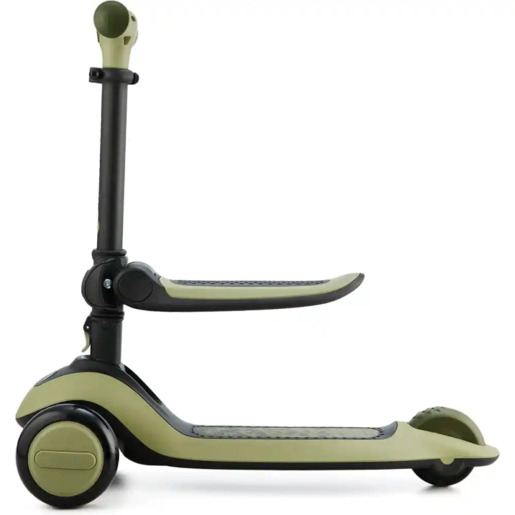 Kinderkraft romobil Halley Stone, Grassland Green