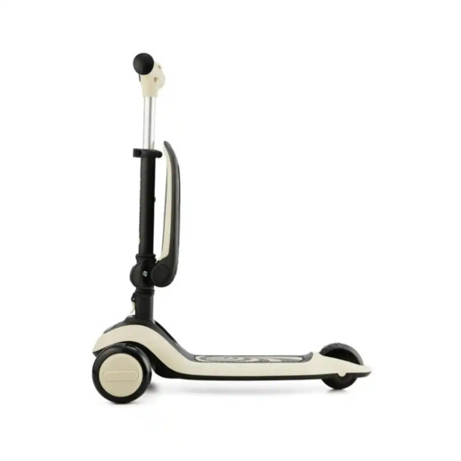 Kinderkraft romobil Halley Stone, Stone White