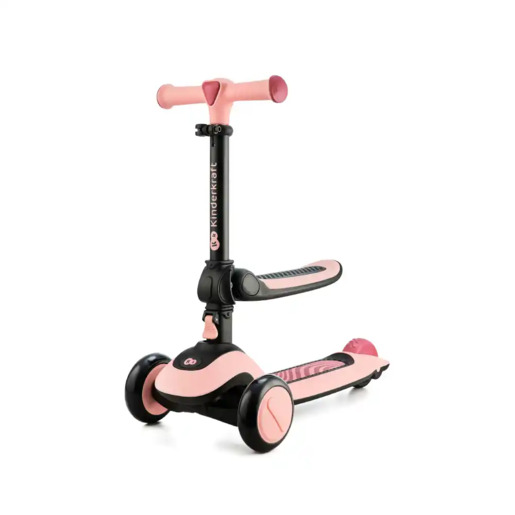 Kinderkraft romobil Halley Stone, Rose Pink