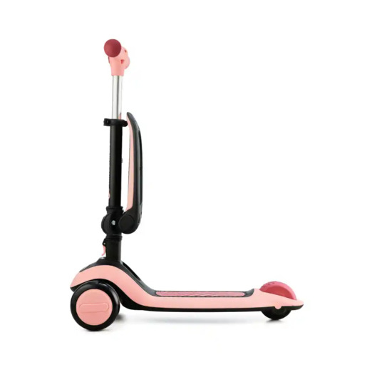 Kinderkraft romobil Halley Stone, Rose Pink