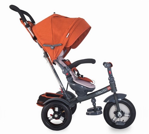 Dječji tricikl Giro Plus, svijetlo crveni