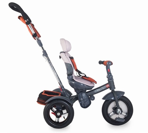 Dječji tricikl Giro Plus, svijetlo crveni