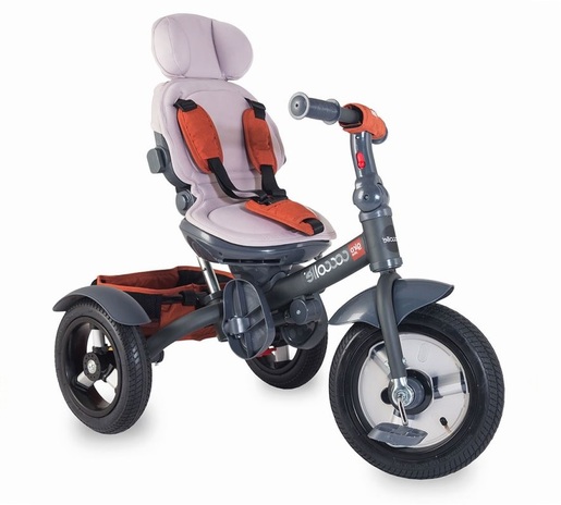 Dječji tricikl Giro Plus, svijetlo crveni